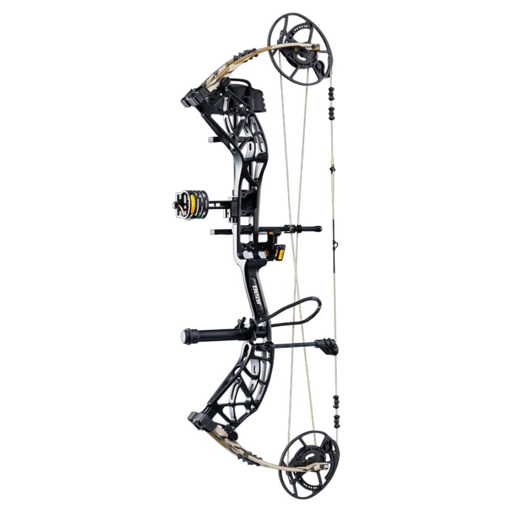 Bear Archery Bear Whitetail INT RTH RH60 Black/Mossy Oak Bottomland Bow AV56A411D6R - Bear Archery