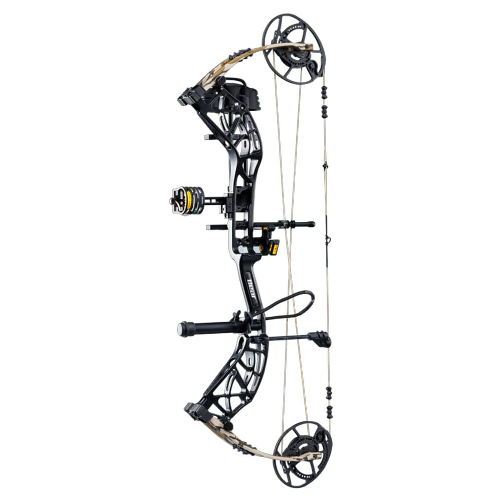 Bear Archery Bear Whitetail INT RTH LH70 Black/Mossy Oak Bottomland Bow AV56A411D7L - Bear Archery