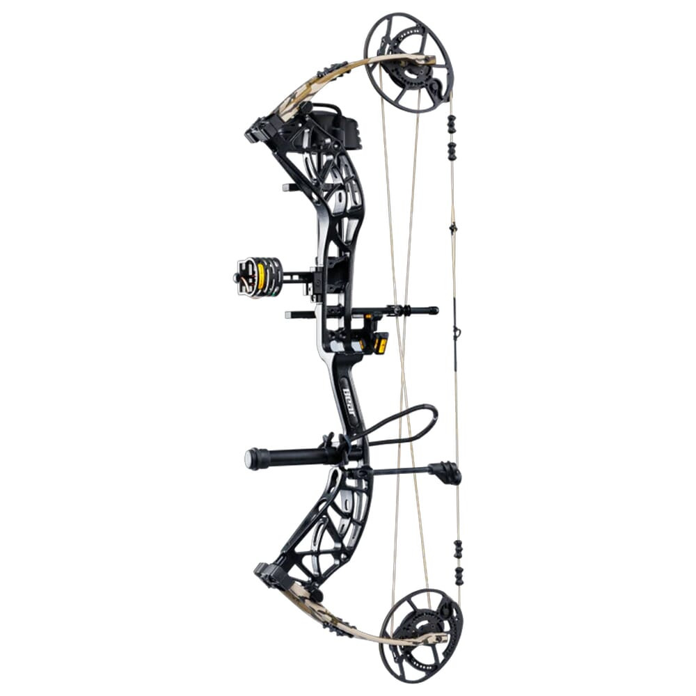 Bear Archery Bear Whitetail INT RTH RH70 Black/Mossy Oak Bottomland Bow AV56A411D7R - Bear Archery