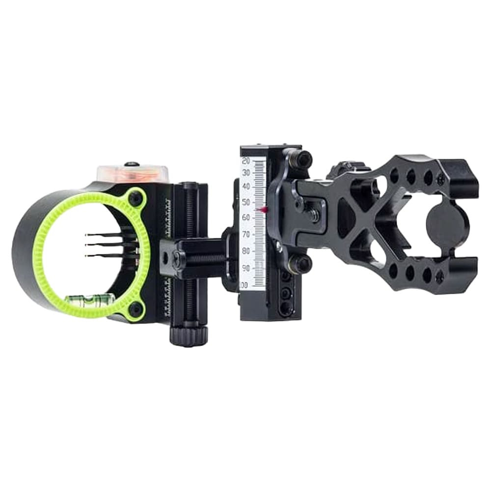 Black Gold Ascent Verdict Assault 3-Pin w/H/V Click Micro .019 LH Sight AVA3-L - Black Gold