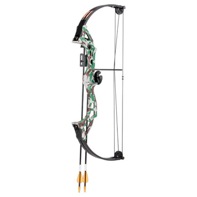 Bear Archery Bear Brave RH Camo Bow AYS300CR - Bear Archery