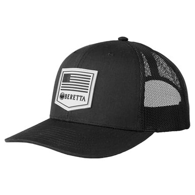 Beretta PM Trucker Hat Jet Black BC052T16750999 - Beretta