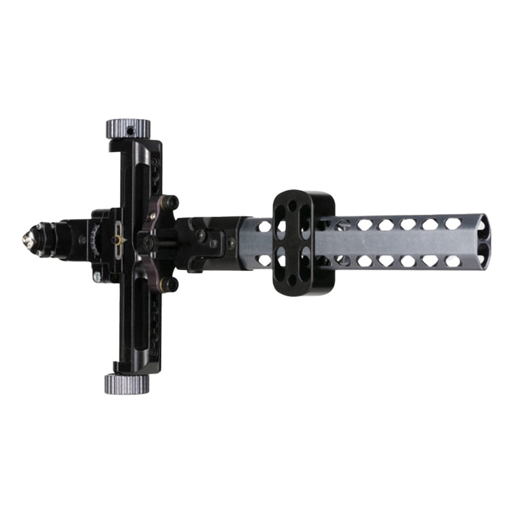 Black Gold Competition 2A 6" WT Grey LH Competition Sight BGC2A6T-L - Black Gold