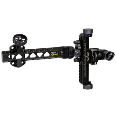 Black Gold Competition 2ADT 6" DT Grey LH Competition Sight BGC2ADT-L