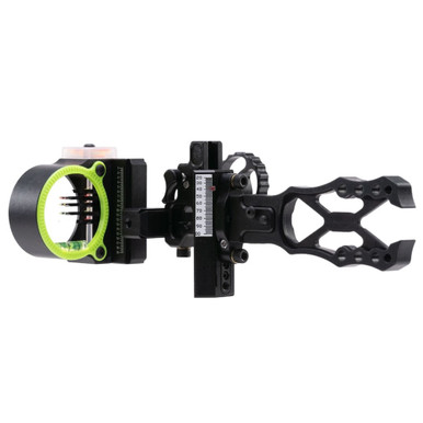 Black Gold Pro Hunter HD InLine 4" Base 3-Pin .019 RH Sight BGPHDI3