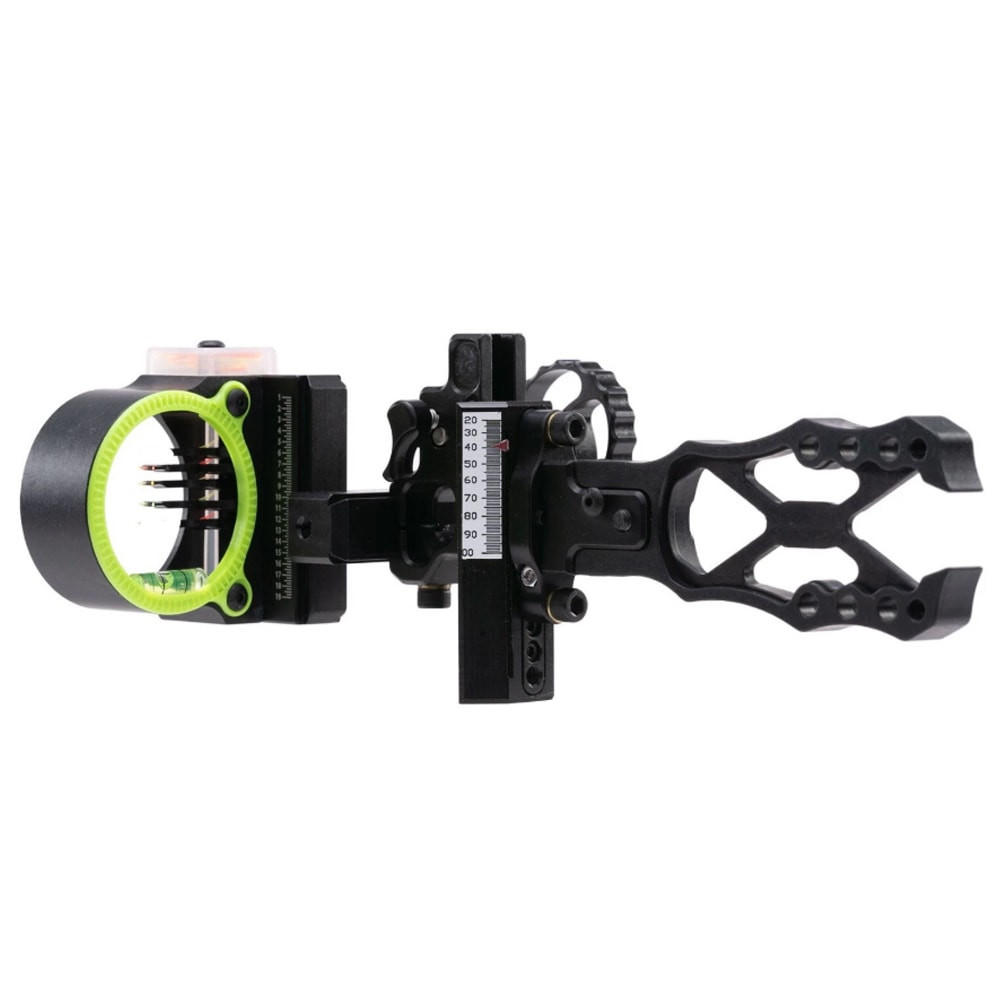 Black Gold Pro Hunter HD InLine 4" Base 3-Pin .019 RH Sight BGPHDI3 - Black Gold