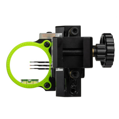 Black Gold Pro Hunter HD InLine QuickLink Base 3-Pin .019 RH Sight BGPHDIQ3 - Black Gold