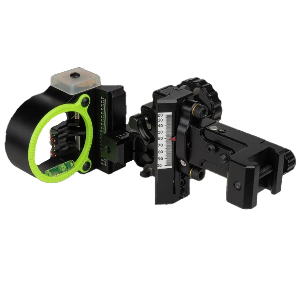 Black Gold Pro Hunter HD InLine QuickLink Base 5-Pin .019 RH Sight BGPHDIQ5 - Black Gold