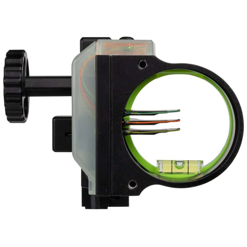 Black Gold Pro Hunter HD 3-Pin 4" WT .019 LH Sight BGPHDWT3-L - Black Gold