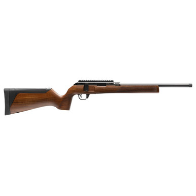 Walther Arms Walther Hammerli Force B1 .22 LR Walnut HQ3 Brown 10rd Rifle 5800400 - Walther Arms