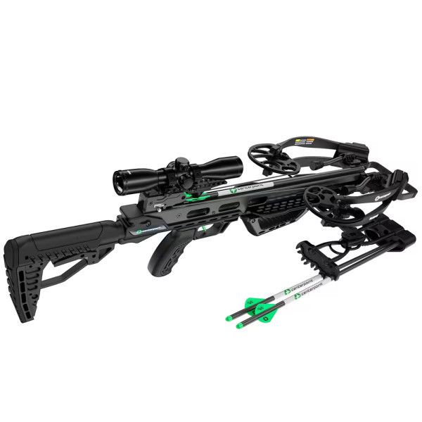 CenterPoint Archery Centerpoint Hellion 400 PRE-SIGHTED Crossbow Package C0009