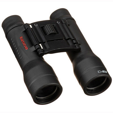 Tasco Essentials 10x32 Black Roof Binocular ES10X32 - tasco