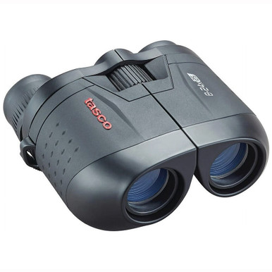 Tasco Essentials 8-24x25 Black Porro Zoom Binocular ES82425Z - tasco