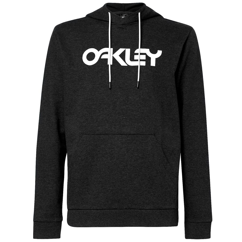 Oakley B1B PO 2.0 Black/White Hoodie Large FOA402599-022-L Top - Oakley