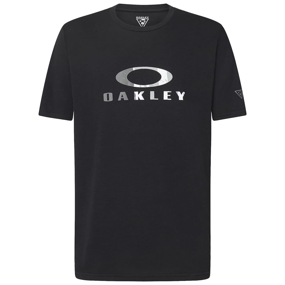 Oakley SI Splatter Blackout T-Shirt Large FOA404138-02E-L Top - Oakley