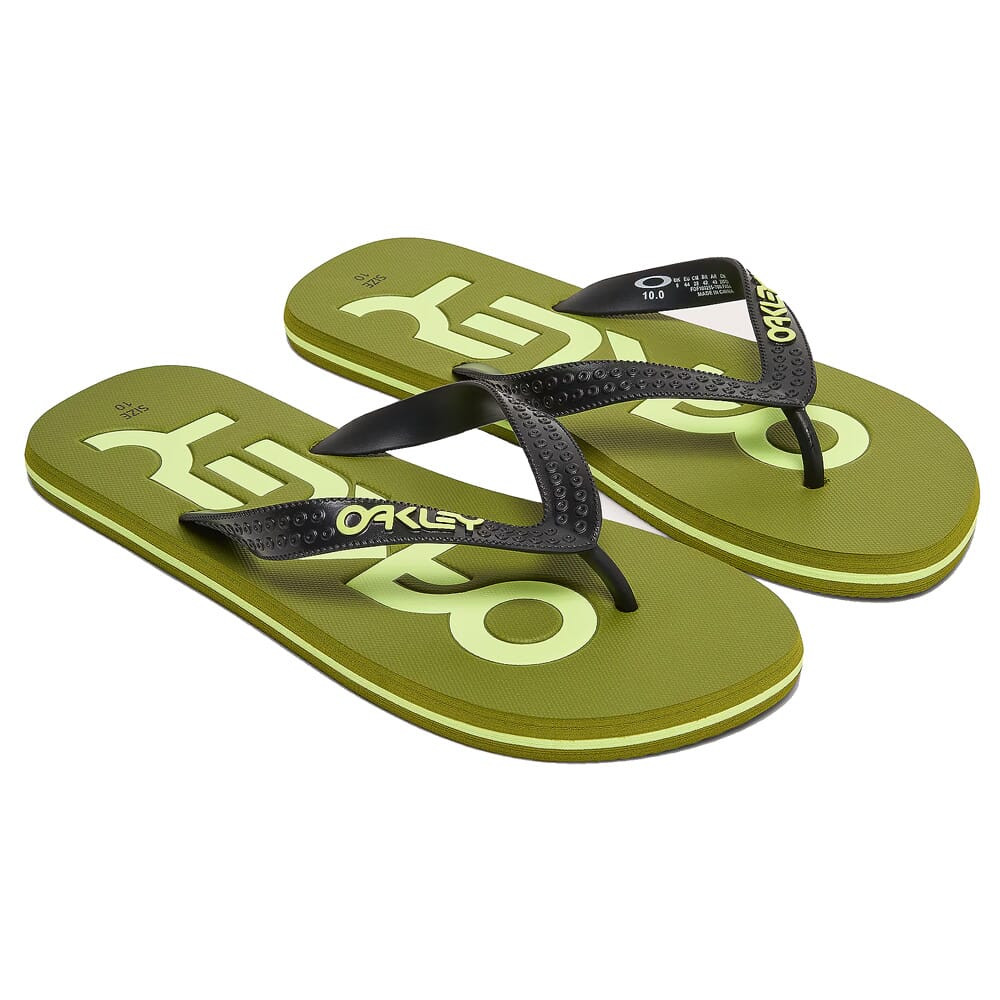Oakley College Flip Flop Fern Size 10.0 FOF100255-70N-10.0, 10 - Oakley