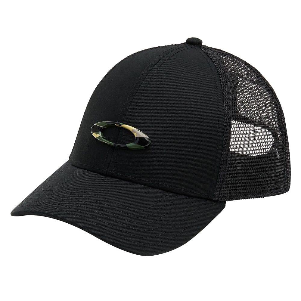Oakley Trucker Ellipse Blackout Hat U FOS900005-02E-U - Oakley