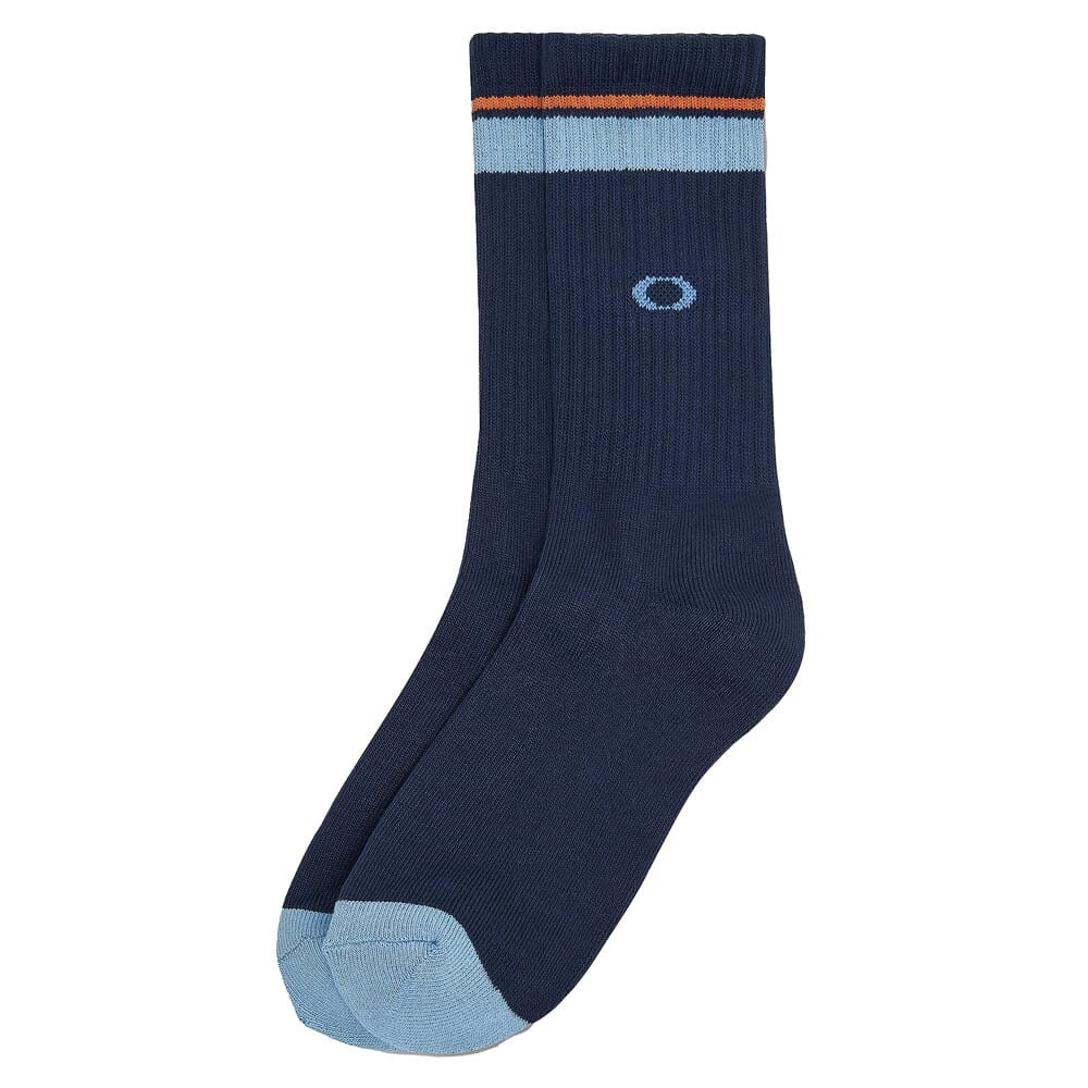 Oakley Essential Team Navy 3 Pcs Socks Large FOS900271-6LE-L - Oakley