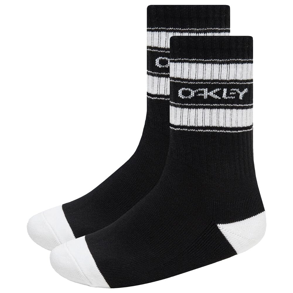 Oakley B1B Icon Blackout 3pc Socks Medium FOS900353-02E-M - Oakley