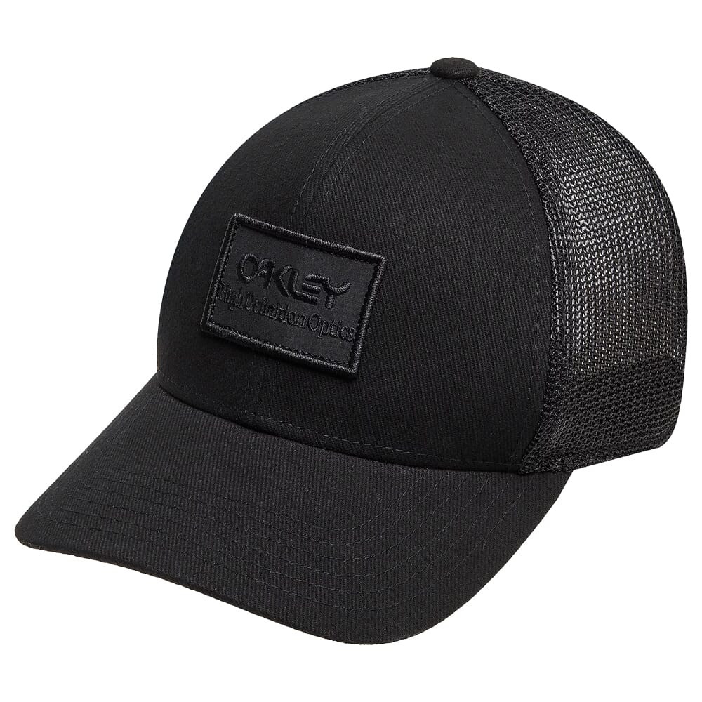 Oakley B1B HDO Patch Blackout Trucker Hat U FOS900906-02E-U - Oakley