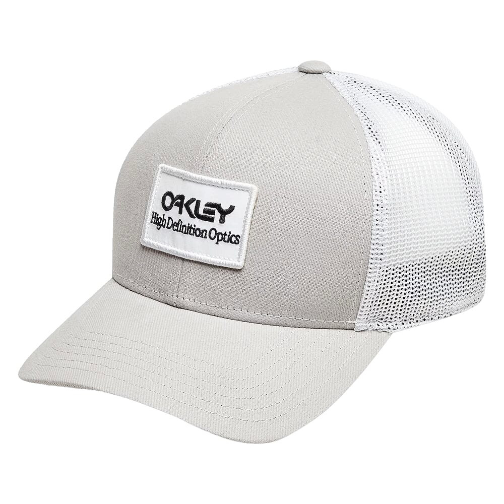 Oakley B1B HDO Patch Stone Gray Trucker Hat U FOS900906-22Y-U - Oakley