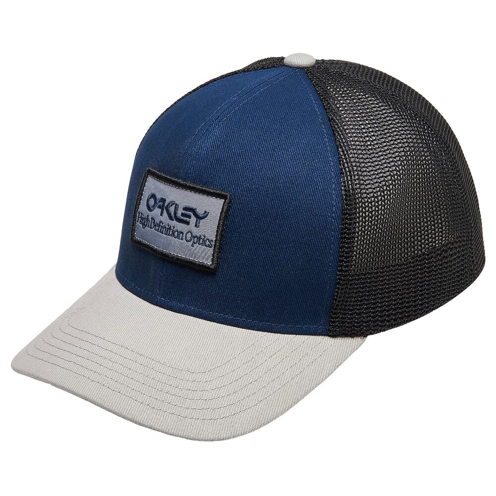 Oakley B1B HDO Patch Team Navy Trucker Hat U FOS900906-6LE-U - Oakley