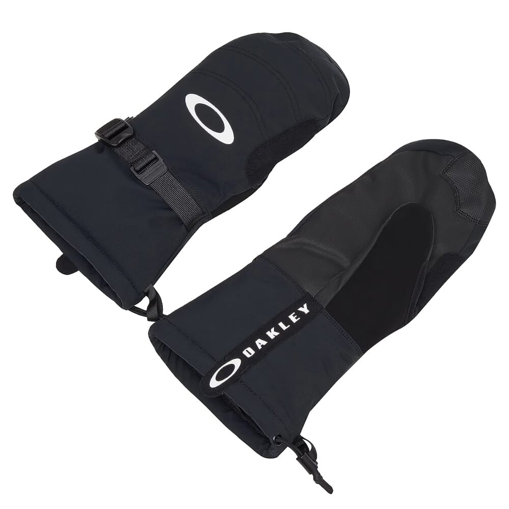Oakley Powder Ridge Blackout Mittens Large FOS901290-02E-L - Oakley