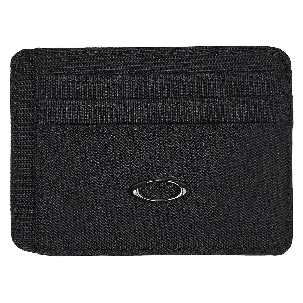 Oakley Ellipse Card Blackout Wallet U FOS901503-02E-U - Oakley