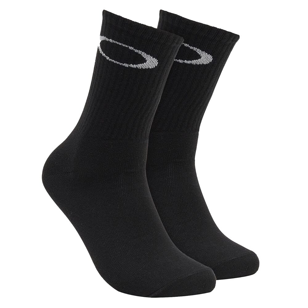 Oakley Ellipse Crew Top Blackout Socks Large FOS901624-02E-L - Oakley