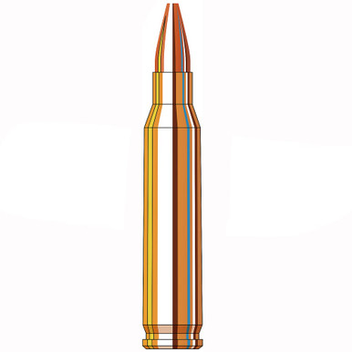 Hornady Frontier® 5.56 NATO 55 GR Hollow Point Match FR240