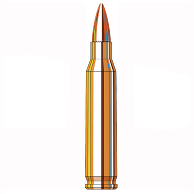 Hornady Frontier® 5.56 NATO 62 GR FMJ FR260
