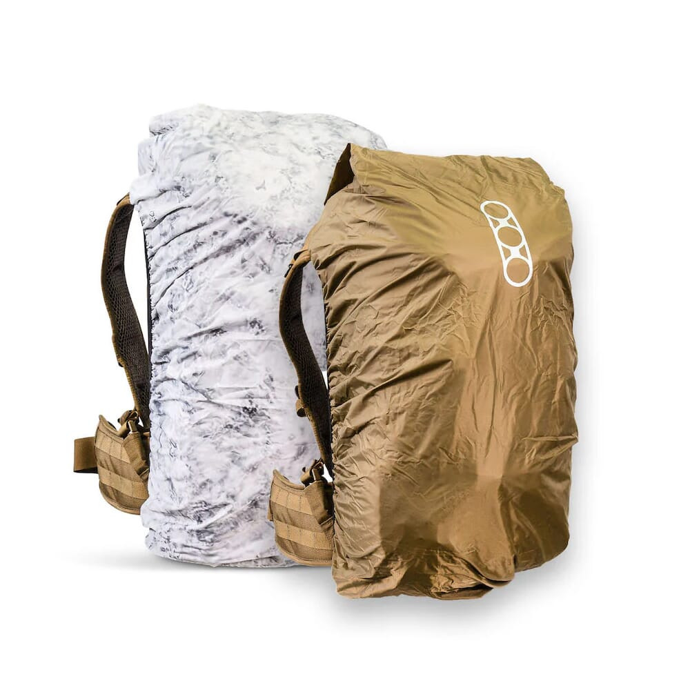 Eberlestock Rain Cover Small Reversible Coyote/D. Winter G2RCCW - Eberlestock
