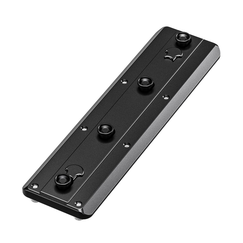Leofoto GSK 140mm KeyMod Rail GSK-140 in Black - Leofoto