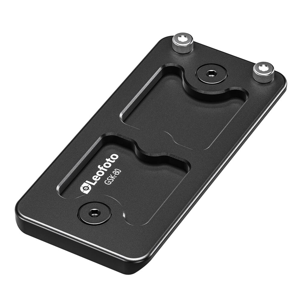 Leofoto GSK 80mm KeyMod Rail GSK-80 in Black - Leofoto