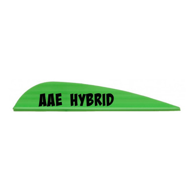 AAE Hybrid Vane 26 Bright Green 50pk HY26BG50 HY26BG50-AAE - AAE