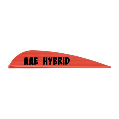 AAE Hybrid Vane 26 Fire Orange 50pk HY26FO50 HY26FO50-AAE - AAE