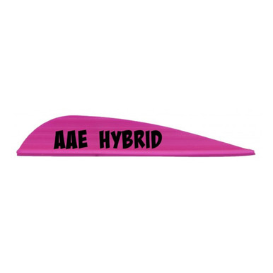 AAE Hybrid Vane 26 Hot Pink 50pk HY26HP50 HY26HP50-AAE - AAE