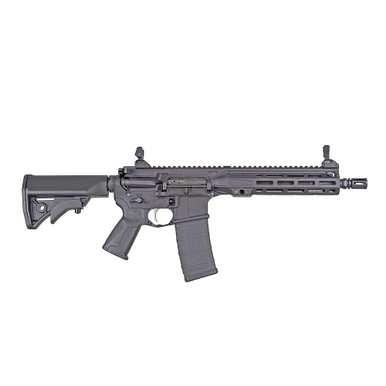 LWRC International LWRC ICMKII 5.56mm 10" 1/7" 1/2x28 Black Short Barrel Rifle ICMKIIR5B10S - LWRC International