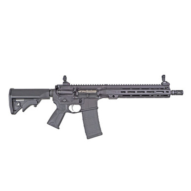 LWRC International LWRC ICMKII 5.56mm 12" 1/7" 1/2x28 Black Short Barrel Rifle ICMKIIR5B12S - LWRC International