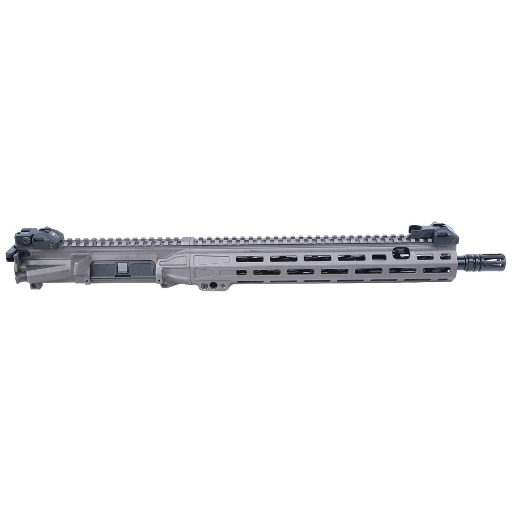LWRC International LWRC ICMKII 5.56mm 14" 1/7" 1/2x28 Tungsten Grey Upper ICMKIIU5TG14P - LWRC International