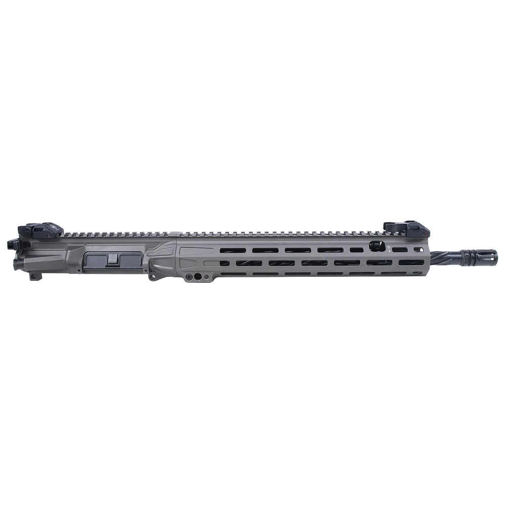 LWRC International LWRC ICMKII 5.56mm 16" 1/7" 1/2x28 Tungsten Grey Upper ICMKIIU5TG16 - LWRC International