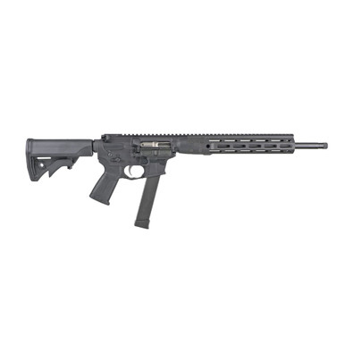 LWRC International LWRC IC-9 9mm 16" 1/10 1/2x28 Black CA Compliant Carbine ICR9B16CAC - LWRC International