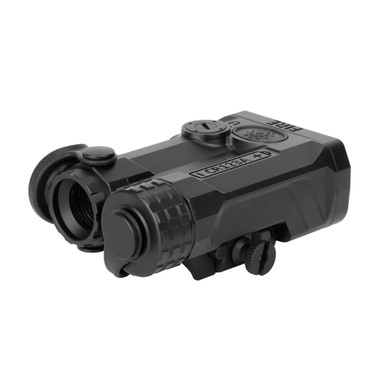 Holosun IRIS-2 Red/IR Compact Laser Sight w/Remote Cable Switch IRIS-RD2 - Holosun