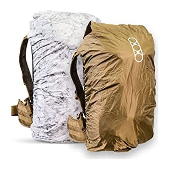 Eberlestock Rain Cover Large Reversible Coyote/D. Winter J2RCCW - Eberlestock