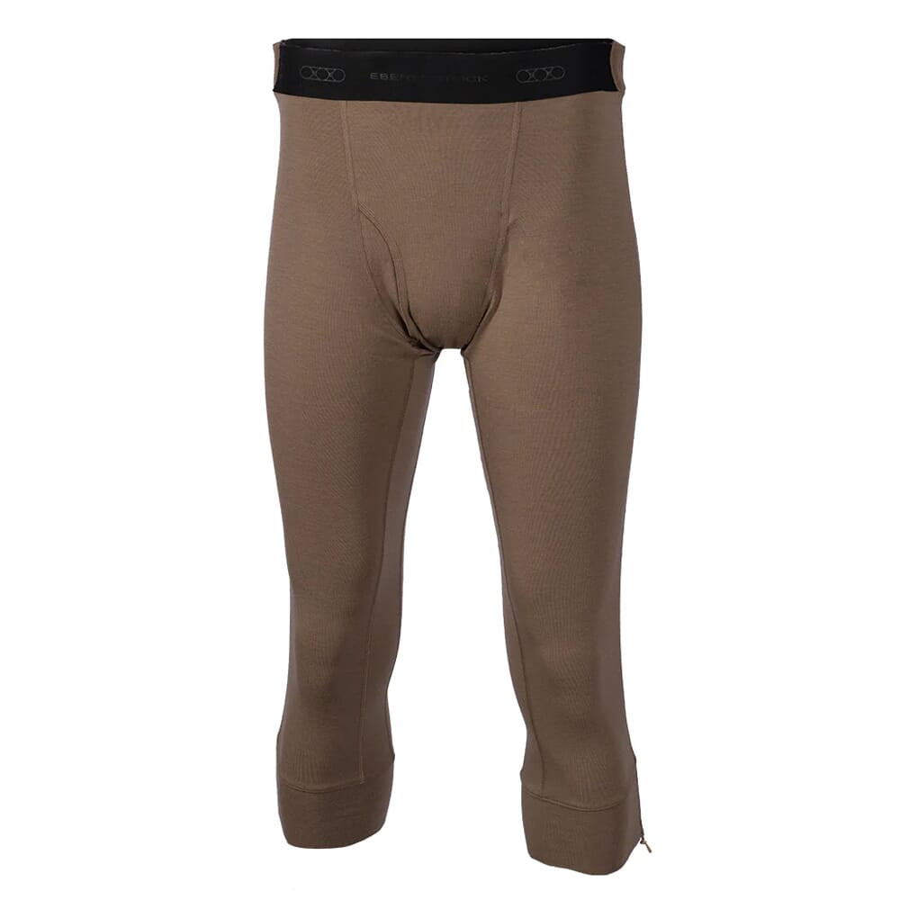 Eberlestock Lochsa Merino 3/4 Zip-Off Pant Dry Earth Large L3PEL - Eberlestock