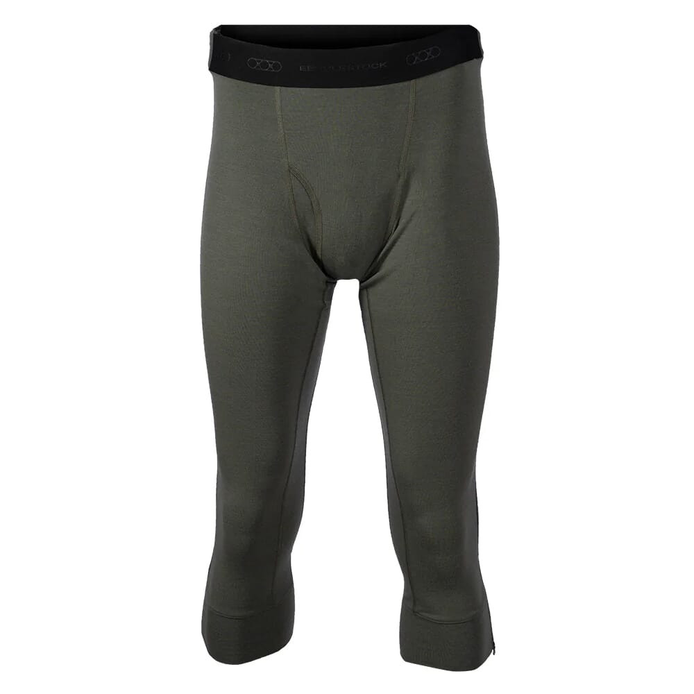 Eberlestock Lochsa Merino 3/4 Zip-Off Pant Loden Small L3PLS - Eberlestock
