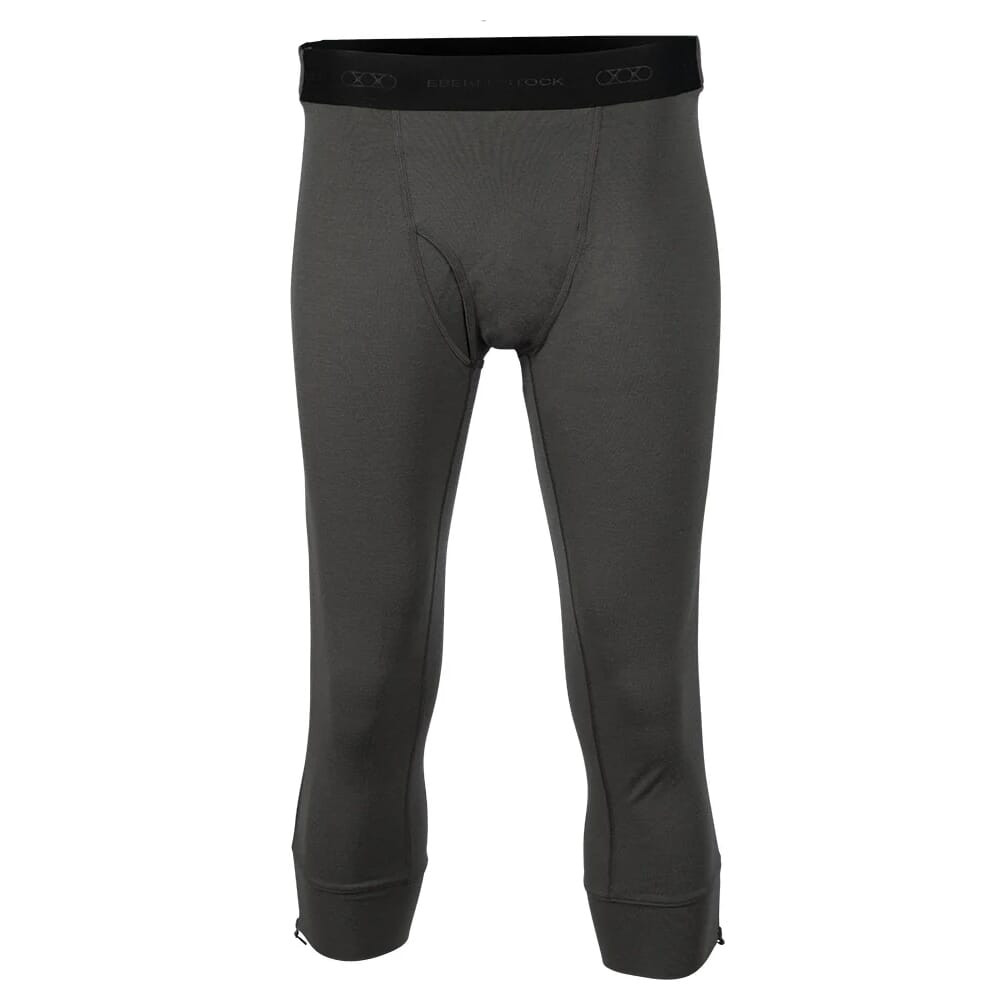 Eberlestock Lochsa Merino 3/4 Zip-Off Pant Gunmetal Large L3PTL - Eberlestock