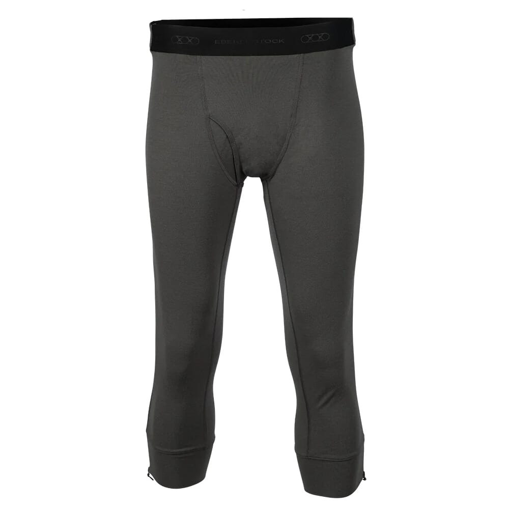 Eberlestock Lochsa Merino 3/4 Zip-Off Pant Gunmetal Medium L3PTM - Eberlestock