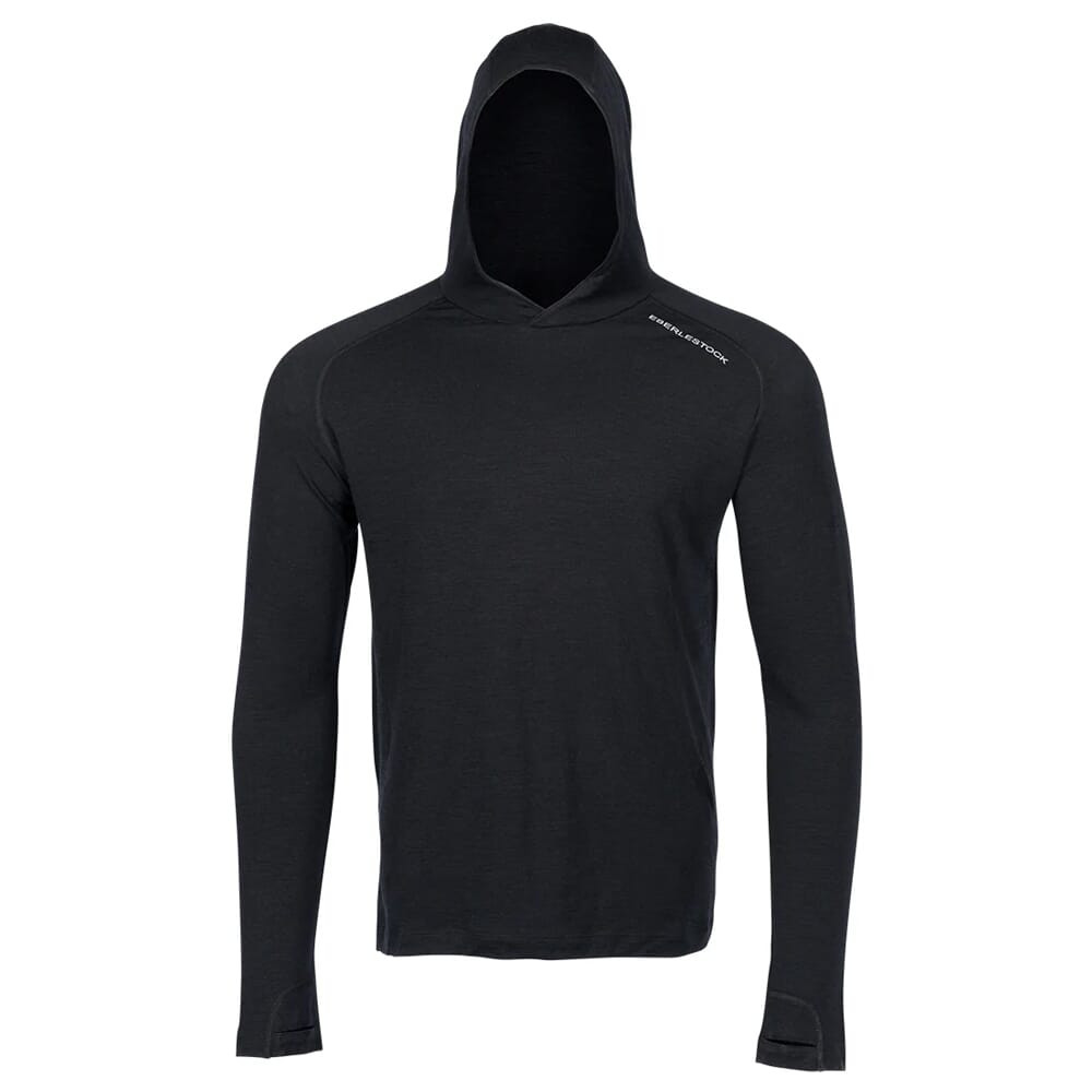 Eberlestock Lochsa Merino Hoody Black Small LHBS - Eberlestock