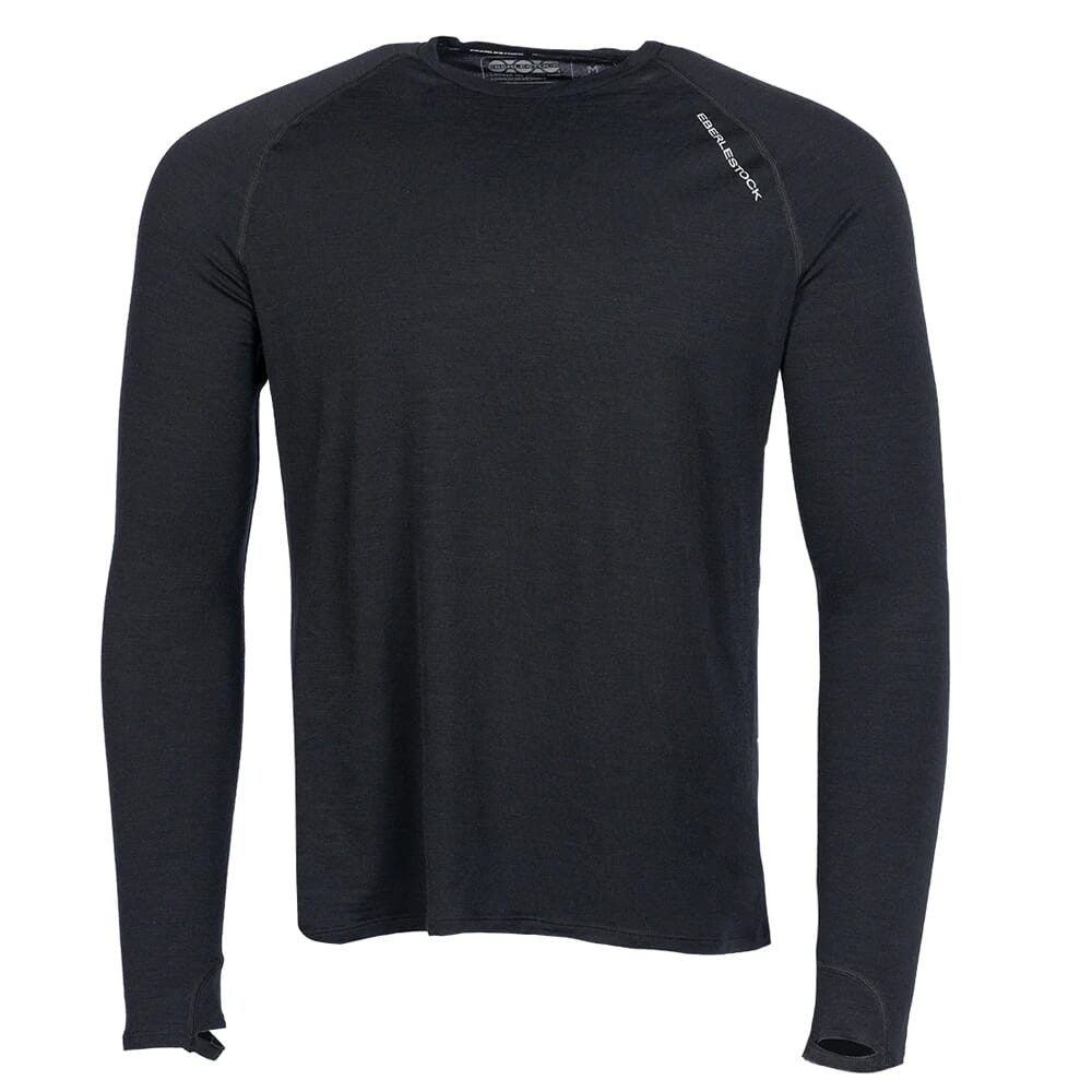 Eberlestock Lochsa Merino Long Sleeve Black Medium LLBM Top - Eberlestock